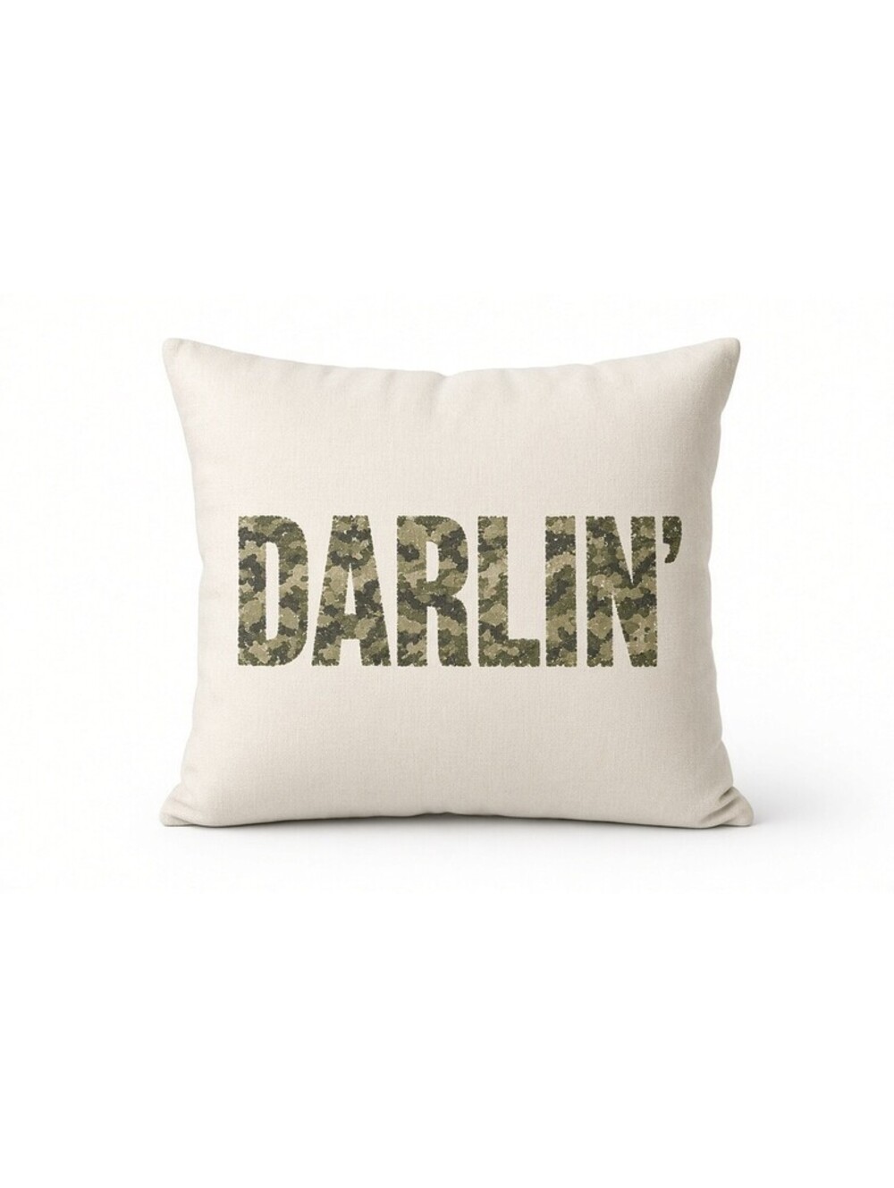 Darlin Camo DTF Transfer 4 Pack 10 Inch Western Country Ready To Press